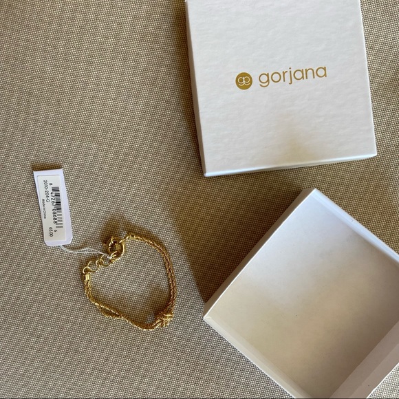 NEW! Gorjana Fiore Knot Bracelet - Picture 2 of 4